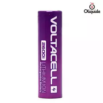 Accu Voltacell 18650 - 2600mAh - 30A de la collection Voltacell 