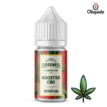 Super Booster CBD Greeneo 30 ml - 6000 mg