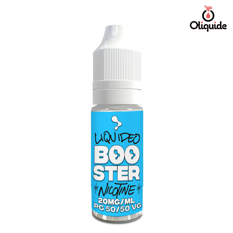 Booster DIY Booster 50/50 Liquideo dès 1,43 €