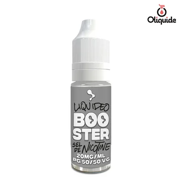 Booster Sel de nicotine 50/50 de la collection Liquidéo 