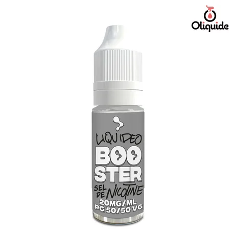 Booster DIY Booster Sel de nicotine 50/50 de la marque Liquidéo