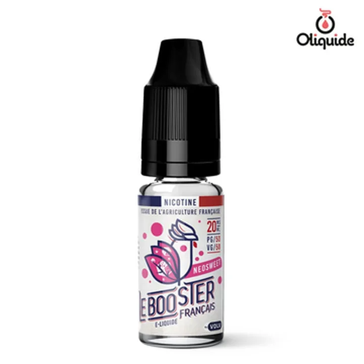Le Booster Francais Sel de nicotine VDLV view 5