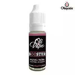 Booster 70/30 Oli & Vapo  de la collection Oliquide 