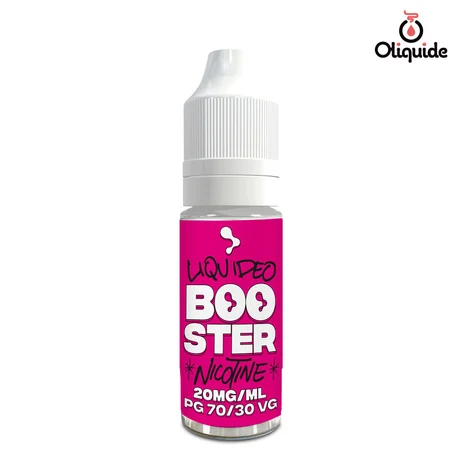 Booster DIY Booster 70/30 Liquideo de la marque Liquidéo
