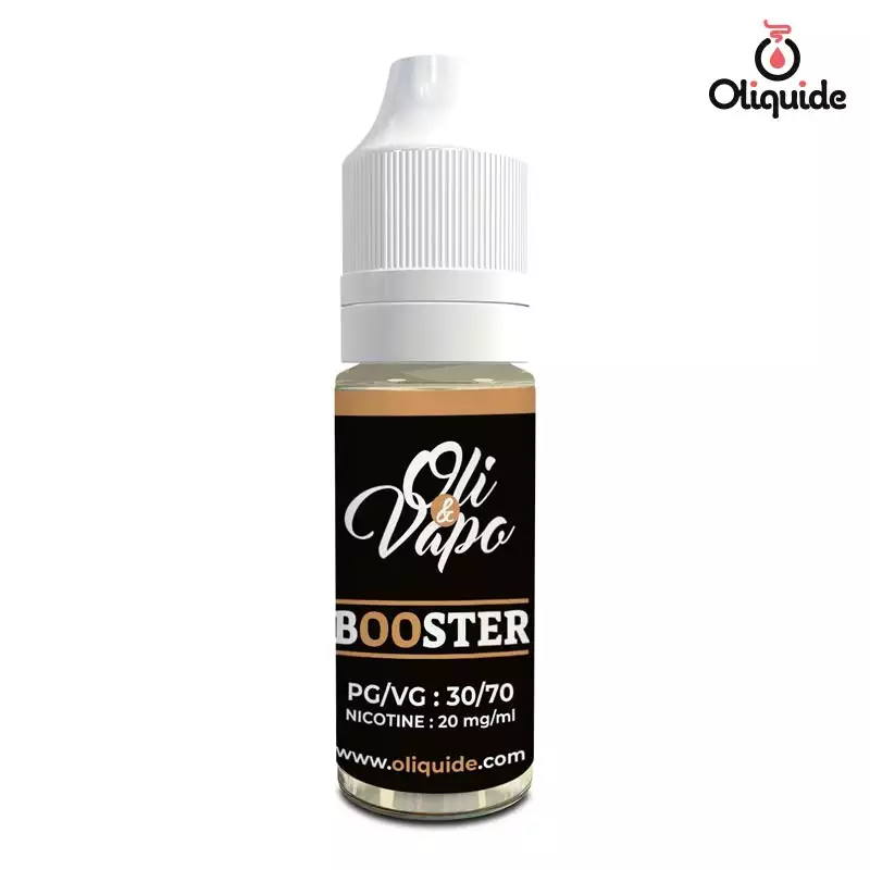 prefilled pod kits Booster 30/70 Oli & Vapo dès 0,57 €
