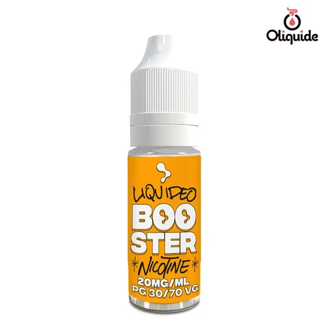 Booster DIY Booster 30/70 Liquideo de la marque Liquidéo
