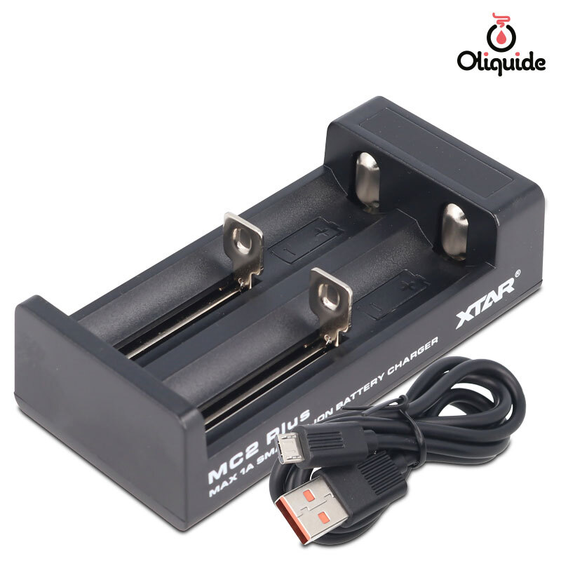 pack chargeur mc2 vape power 18650 Chargeur MC2 XTAR 18650 — MyVAPE main image 0