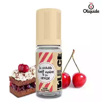 Dulce La véritable forêt noire et sa cerise de la marque Dlice