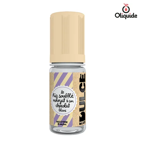 Dulce Le riz soufflé, Nougat et chocolat blanc de la marque Dlice