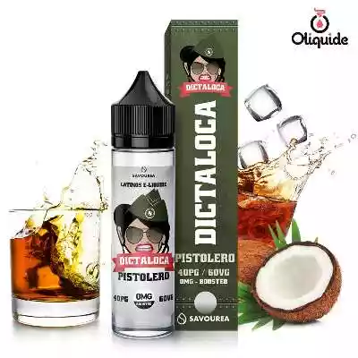 Dictaloca 50ml Pistolero 50 ml de la marque Savourea