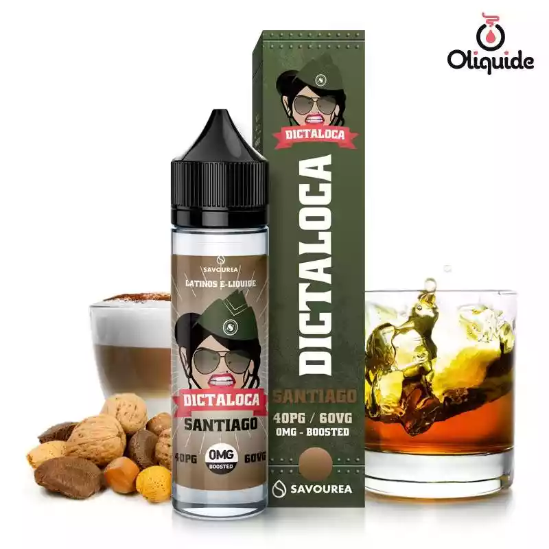 Eliquide Dictaloca Santiago 50ml ds 18,91 Eliquide Dictaloca Santiago 50ml ds 18,91