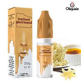Vanilla & Pop Corn de la collection Instinct Gourmand 