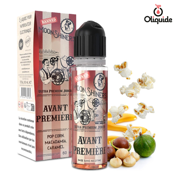 Avant-Première 60 ml de la collection Moonshiners 