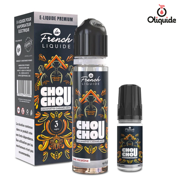 Chouchou 60 ml de la collection Le French Liquide Premium 