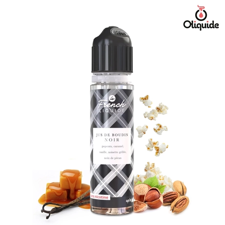 Le French Liquide 50ml Jus de Boudin Noir 50 ml de la marque Lips
