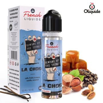 La Chose 60 ml de la collection Le French Liquide Premium 