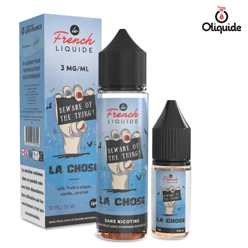 La Chose 60 ml - Collection Le French Liquide