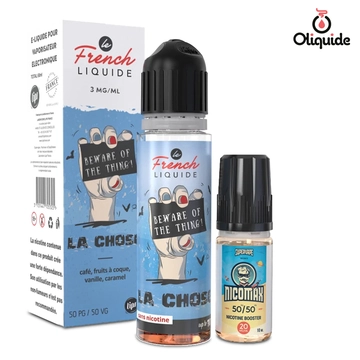 La Chose 60 ml de la collection Le French Liquide Premium 