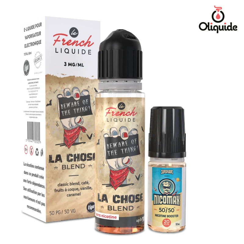 la chose e liquide Concentré La Chose Le French Liquide, arôme concentré DIY main image 1