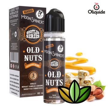 Old Nuts Authentic Blend 60ml de la collection Moonshiners 