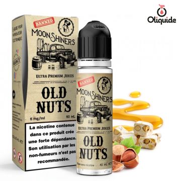 Old Nuts - Moonshiners 60 ml de la collection Moonshiners 