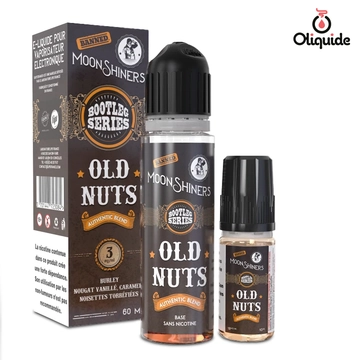 Old Nuts Authentic Blend 60ml de la collection Moonshiners 