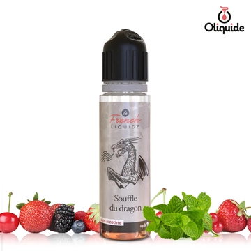 Souffle du Dragon 50 ml de la collection Le French Liquide Premium 
