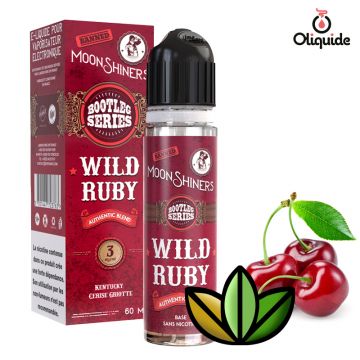Wild ruby Authentic Blend 60ml de la collection Moonshiners 
