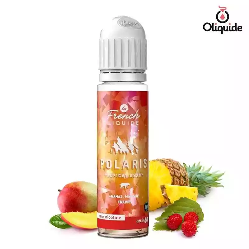 Eliquide Polaris Tropical Beach 50ml dès 17,01 €
