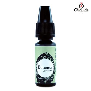 La Menthe de la collection Vaponaute Botanics 