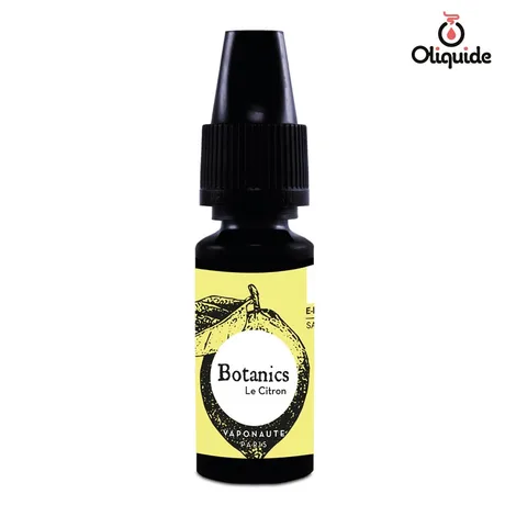Vaponaute Botanics Le Citron de la marque Vaponaute