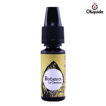 Le Classique de la collection Vaponaute Botanics 