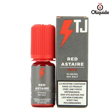 Red Astaire sels de nicotine de la collection TJuice 