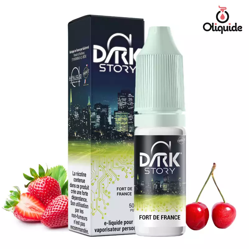 Eliquide Dark Story Fort de France ds 2,80