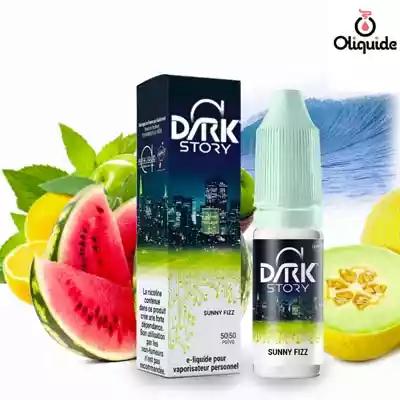 Dark Story Sunny Fizz de la marque Alfaliquid