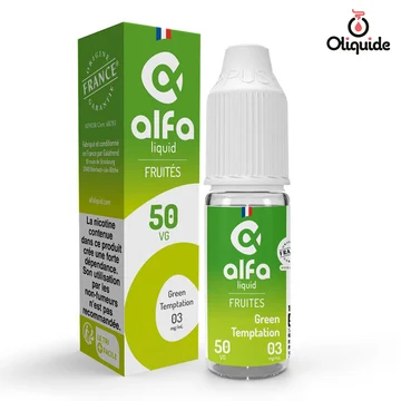 Green Temptation - Collection Alfaliquid Original