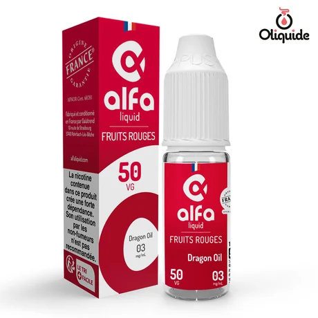 Alfaliquid Dragon Oil de la marque Alfaliquid