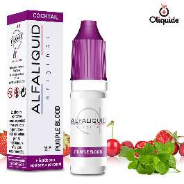 Liquide Alfaliquid Original Purple Blood pas cher