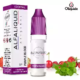 Purple Blood - Collection Alfaliquid Original