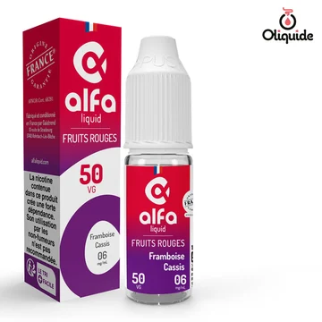 Framboise Cassis - Collection Alfaliquid Original