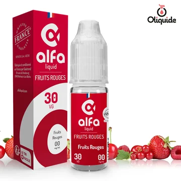Fruits Rouges  - Collection Alfaliquid Original