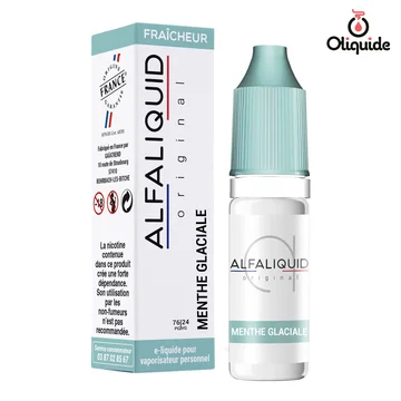 Menthe Glaciale - Collection Alfaliquid Original