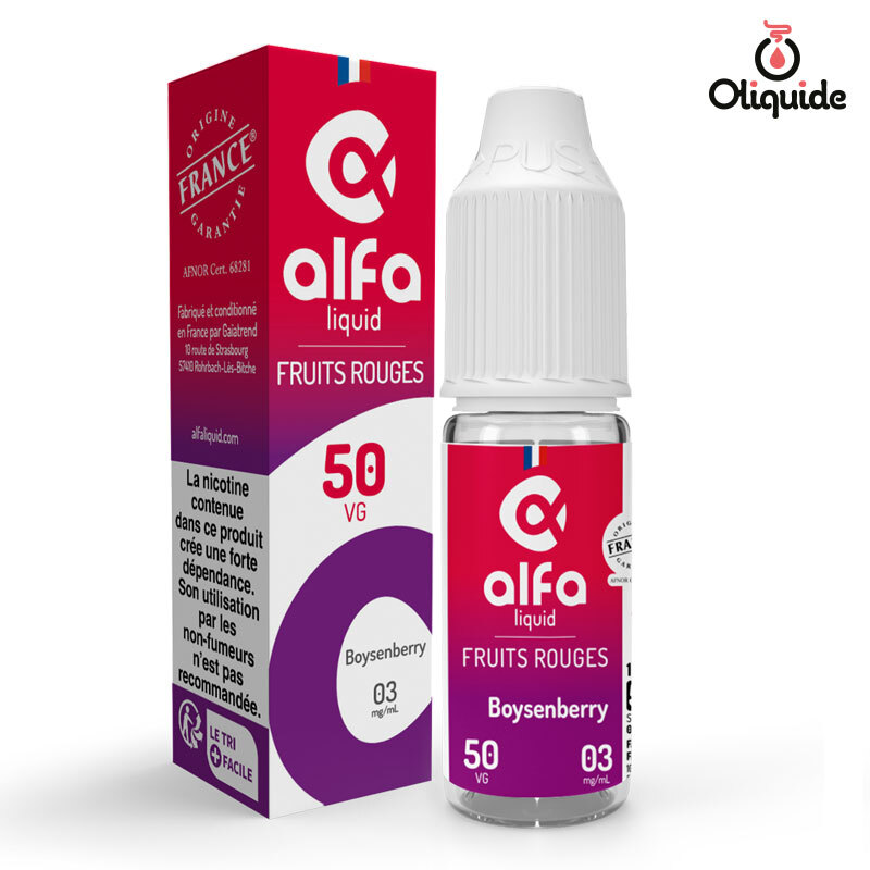 Boysenberry 50 ml view 6