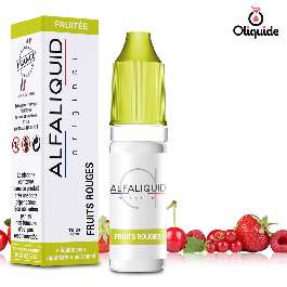 Liquide Alfaliquid Original Fruits Rouges  pas cher