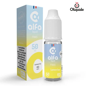 Lemon Ice de la collection Alfaliquid Original 