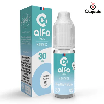 Menthe Fraiche de la collection Alfaliquid Original 