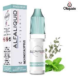 Liquide Alfaliquid Original Menthocalyptus pas cher