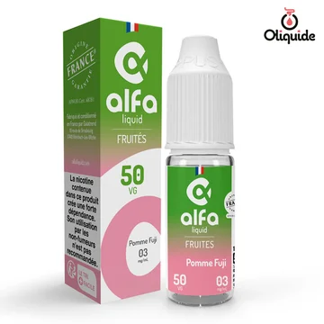 Pomme Fuji de la collection Alfaliquid Original 