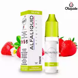 Fraise de la collection Alfaliquid Original 