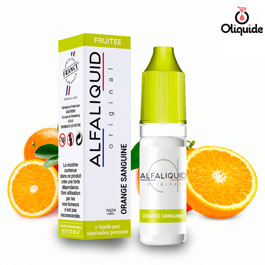Alfaliquid Orange sanguine de la marque Alfaliquid